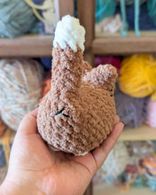 Load image into Gallery viewer, Chubby Tuxedo Loaf Cat Plushie
