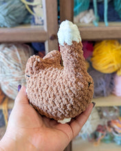 Load image into Gallery viewer, Chubby Tuxedo Loaf Cat Plushie
