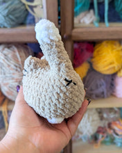 Load image into Gallery viewer, Chubby Tuxedo Loaf Cat Plushie
