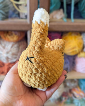 Load image into Gallery viewer, Chubby Tuxedo Loaf Cat Plushie
