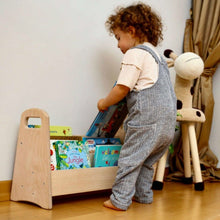 Load image into Gallery viewer, Wooden Bookshelf / Small-Medium-Large Size

