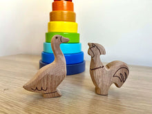 Load image into Gallery viewer, Wooden Farm Animals Set
