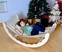 Load image into Gallery viewer, Wooden Hammock for Toddler
