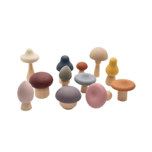 Load image into Gallery viewer, Mushroom Mix &amp; Match Toy – 24pc | LYTL®️
