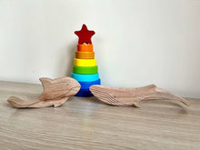 Load image into Gallery viewer, Wooden Ocean Animals Set
