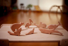 Load image into Gallery viewer, Wooden Ocean Animals Set
