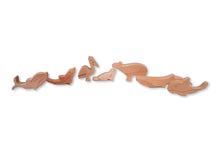 Load image into Gallery viewer, Wooden Ocean Animals Set
