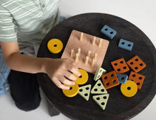 Load image into Gallery viewer, Montessori Shape Puzzle Toy | LYTL®️
