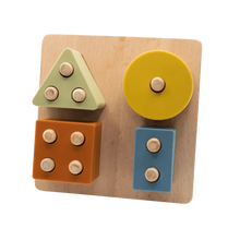 Load image into Gallery viewer, Montessori Shape Puzzle Toy | LYTL®️
