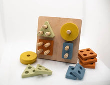 Load image into Gallery viewer, Montessori Shape Puzzle Toy | LYTL®️
