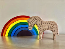 Load image into Gallery viewer, Wooden Safari Animals Set
