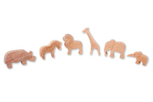 Load image into Gallery viewer, Wooden Safari Animals Set

