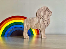 Load image into Gallery viewer, Wooden Safari Animals Set
