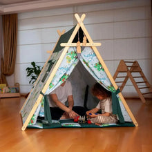 Load image into Gallery viewer, XL Play Tent and Play Mat Set

