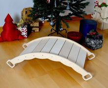 Load image into Gallery viewer, XL Wooden Balance Board for Toddlers Montessori Balance Toy with Pillow
