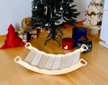 Load image into Gallery viewer, XL Wooden Balance Board for Toddlers Montessori Balance Toy with Pillow
