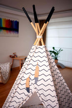 Load image into Gallery viewer, XL Teepee Tent and Play Mat Set
