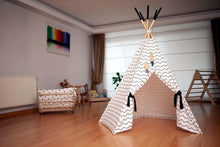 Load image into Gallery viewer, XL Teepee Tent and Play Mat Set
