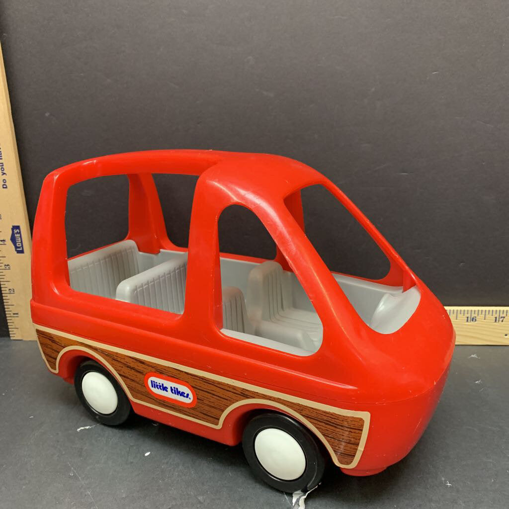 Vintage clearance toy bus