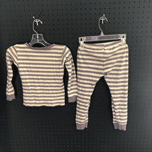 Load image into Gallery viewer, 2pc striped crane sleepwear

