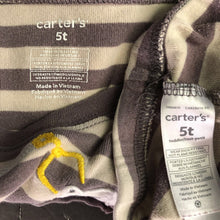 Load image into Gallery viewer, 2pc striped crane sleepwear
