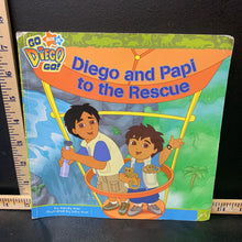 Load image into Gallery viewer, Diego and Papi to the rescue (Go Diego Go) -character
