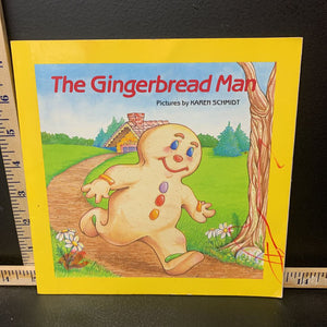The Gingerbread Man (Fairy Tale) -paperback