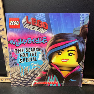 Wyldstyle: The Search for the Special (The Lego Movie) -character