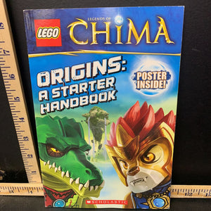 Origins: A Starter Handbook (Lego Chima) -reader