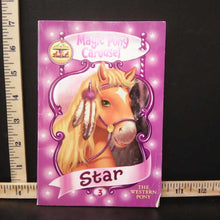 Load image into Gallery viewer, Star The Western Pony (Magic Pony Carousel) (Poppy Shire) -series
