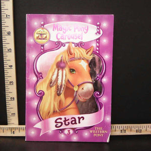 Star The Western Pony (Magic Pony Carousel) (Poppy Shire) -series