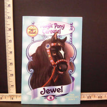 Load image into Gallery viewer, Jewel The Midnight Pony (Magic Pony Carousel) (Poppy Shire) -series

