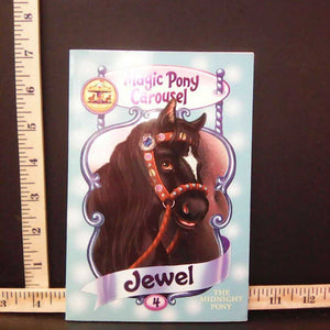 Jewel The Midnight Pony (Magic Pony Carousel) (Poppy Shire) -series