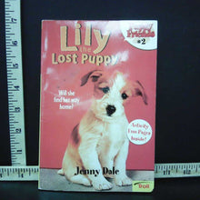 Load image into Gallery viewer, Lily the Lost Puppy (Puppy Friends) (Jenny Dale) -series
