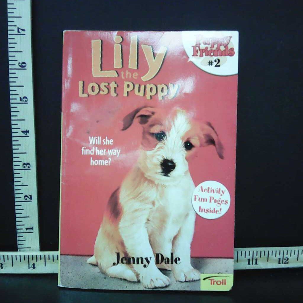 Lily the Lost Puppy (Puppy Friends) (Jenny Dale) -series