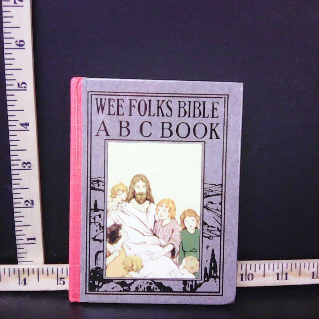 Wee Folks Bible ABC Book -religion