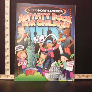 Activity Book for Children -activity