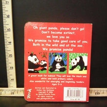 Load image into Gallery viewer, Panda Promise! (Corkey Hay DeSimone) -Board
