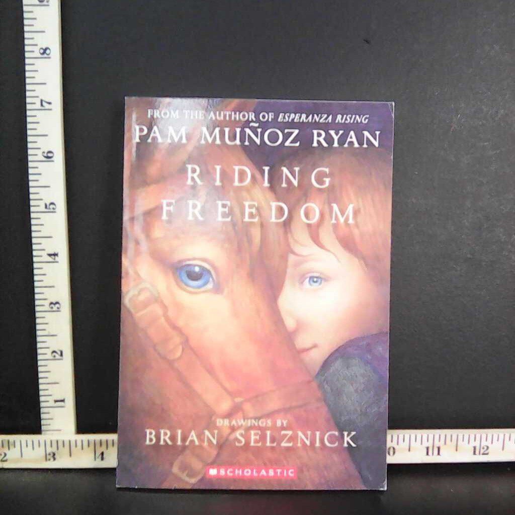 Riding freedom (Pam Munoz Ryan) -chapter