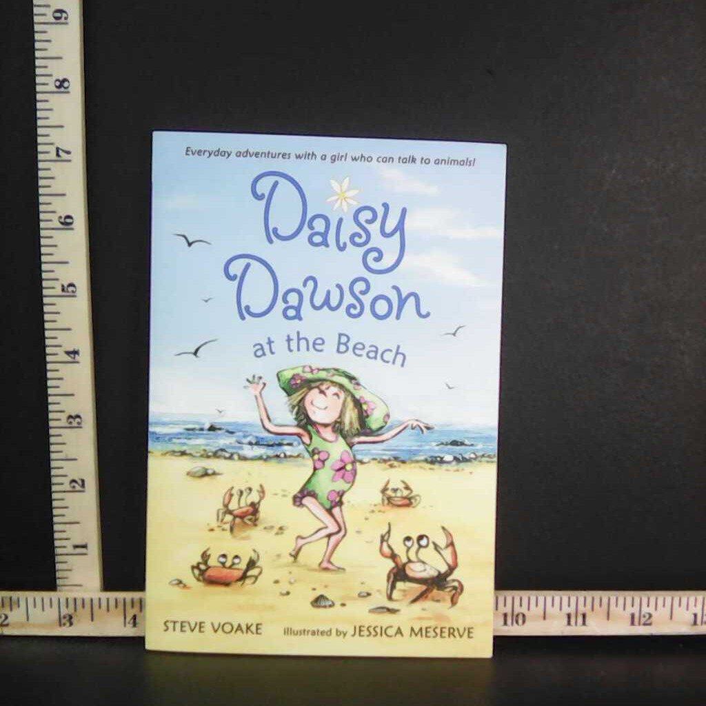 Daisy Dawson at the beach (Steve Voake) -chapter