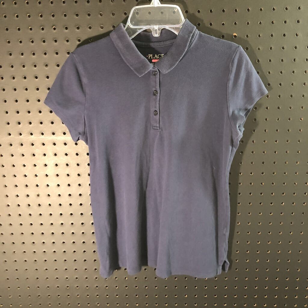 Uniform polo top