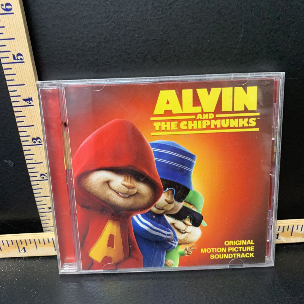 Alvin And The Chipmunks -Soundtrack
