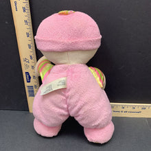 Load image into Gallery viewer, &quot;Baby&#39;s 1st doll&quot; plush rattle baby doll
