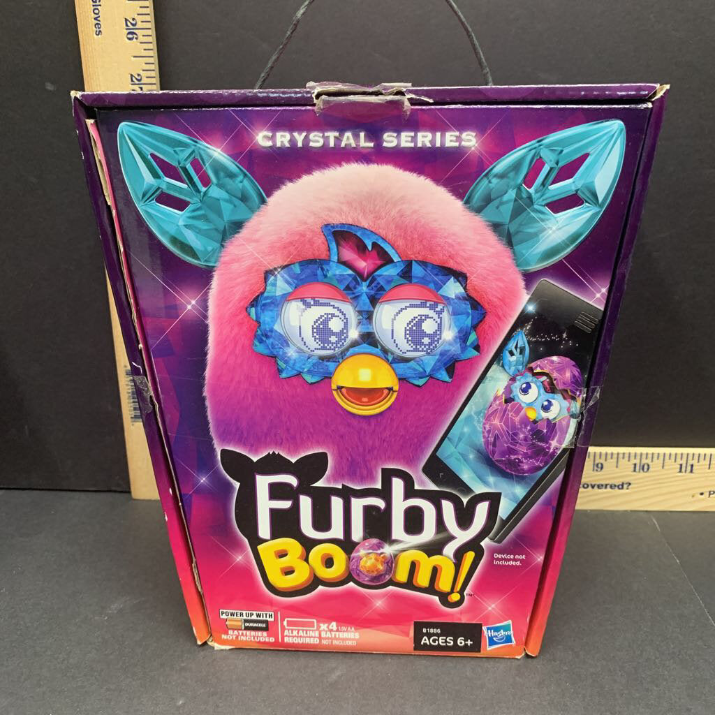 Furby boom crystal series