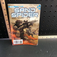 Load image into Gallery viewer, Sand Spider/ Black Anchor -chapter
