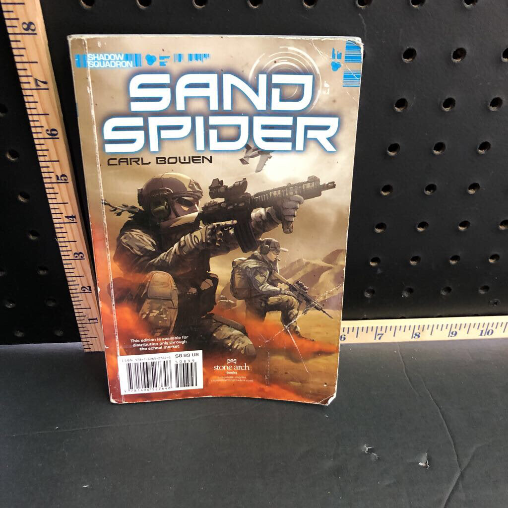Sand Spider/ Black Anchor -chapter