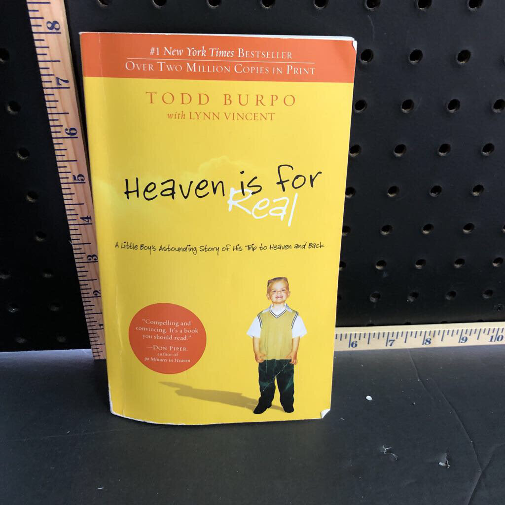 Heaven is for Real -Religion