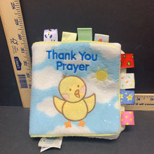 Load image into Gallery viewer, Thank you prayer soft book

