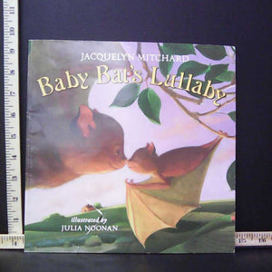 baby bat's lullaby (Jacquelyn Mitchard) -Paperback