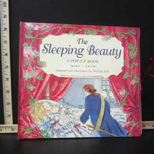 Load image into Gallery viewer, The Sleeping Beauty -pop up
